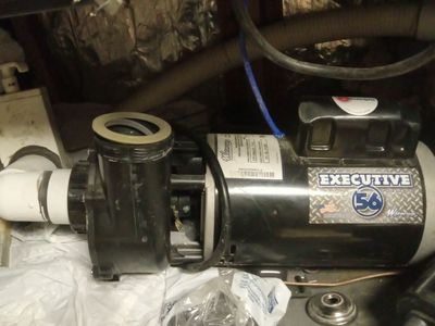 Waterway Executive 56 Spa Hot Tub Pump 3HP Waterway 230V