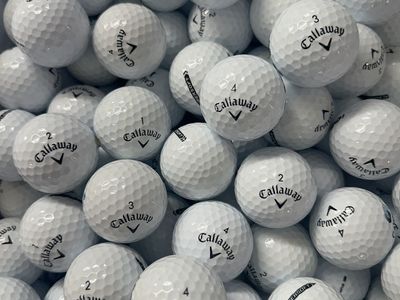 Hundreds of Like New Callaway “Super Soft” Balls