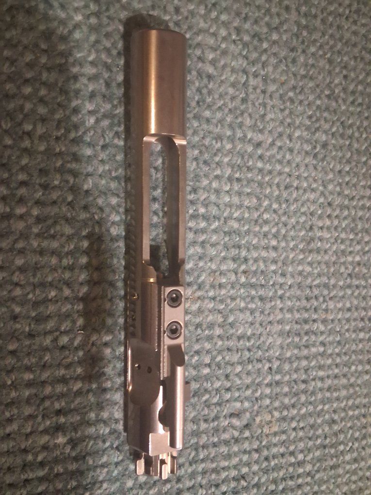 AR-15 Bolt Carrier Group (BCG) - Nickel Boron Coated