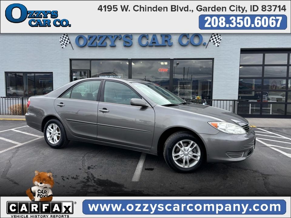 2005 TOYOTA CAMRY LE