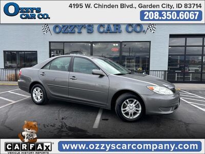 2005 TOYOTA CAMRY LE