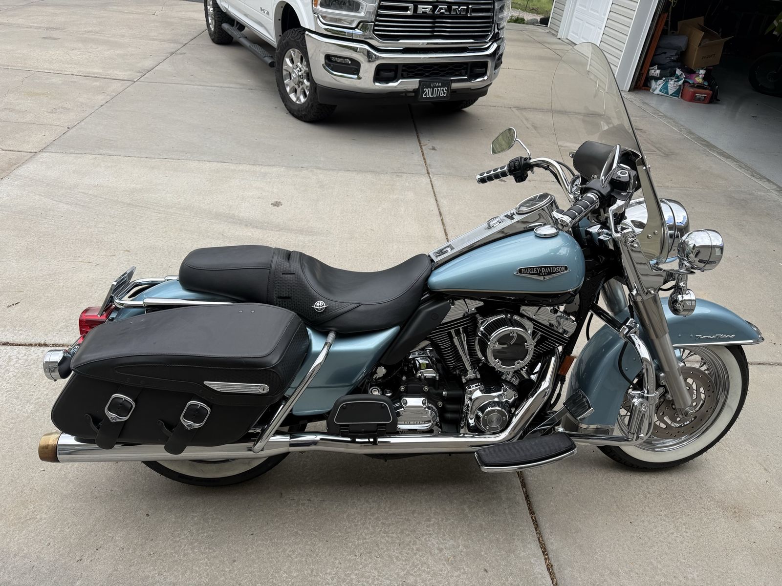 2007 Harley Road King