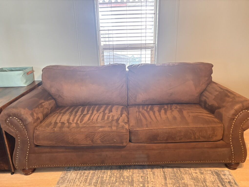 Brown Couches