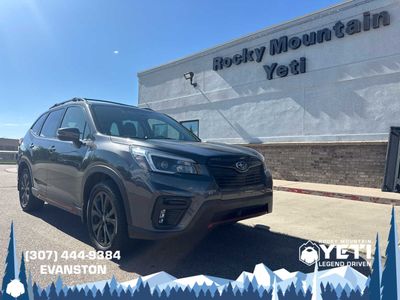 2021 Subaru Forester Sport