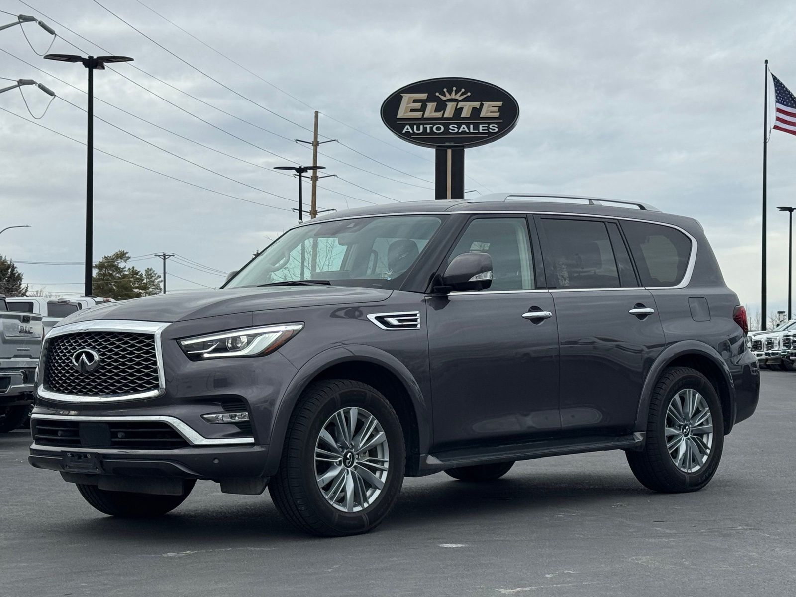 2024 Infiniti QX80 Luxe