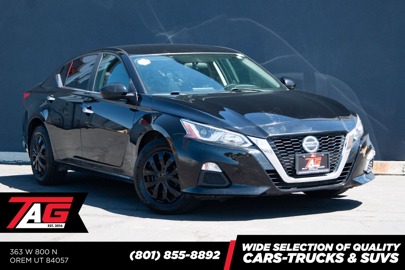 2019 Nissan Altima 2.5 S