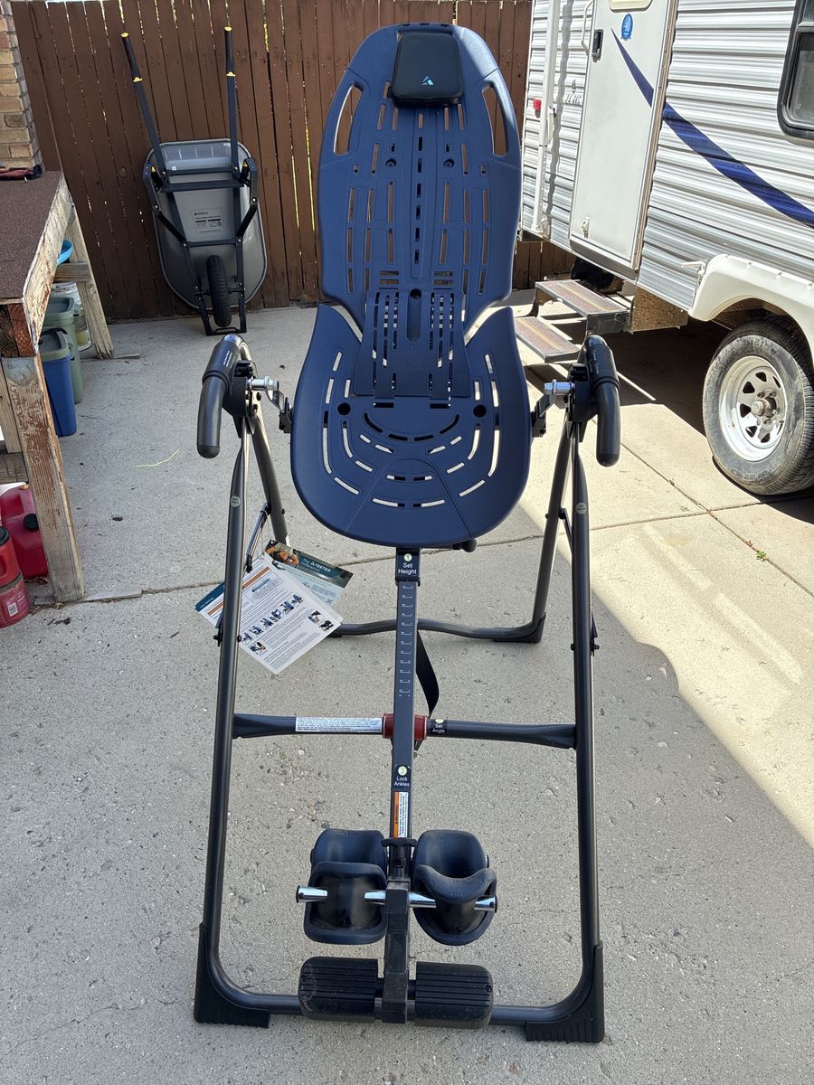 Teeter Inversion Table
