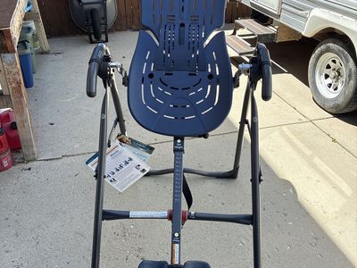 Teeter Inversion Table