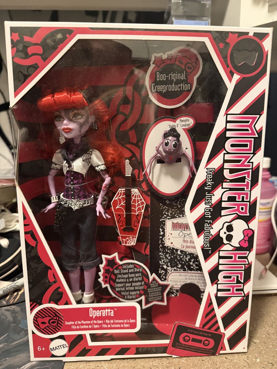 Monster High Boo-riginal Creeproduction Opperetta