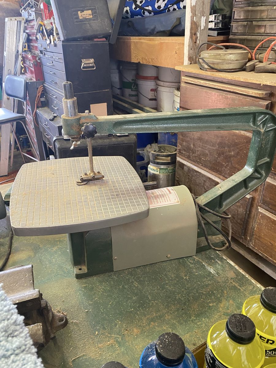 Scroll Saw