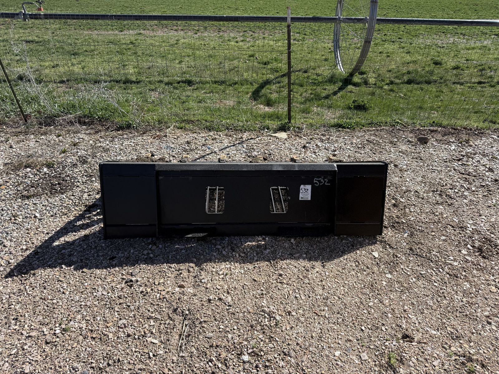 Rock skid Steer Bucket