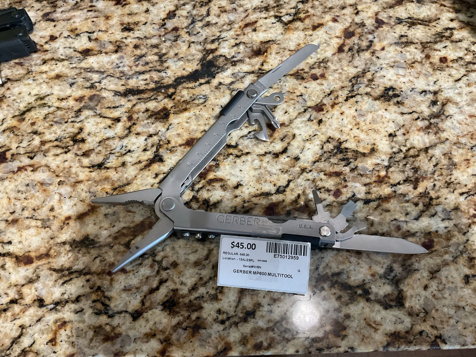 Gerber MP600 Multiplier E75012959