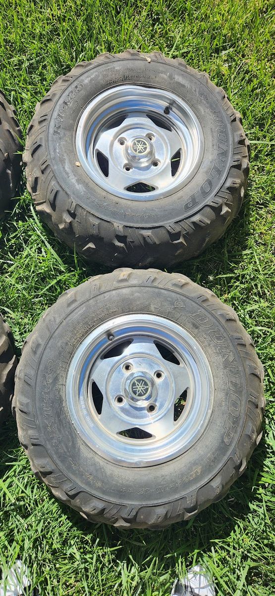 OEM Yamaha Grizzly 700 Wheels & Tires
