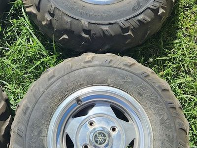OEM Yamaha Grizzly 700 Wheels & Tires