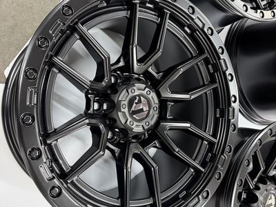 Fuel Rebel Wheels