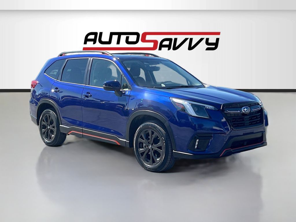 2023 Subaru Forester Sport
