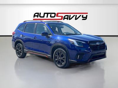 2023 Subaru Forester Sport