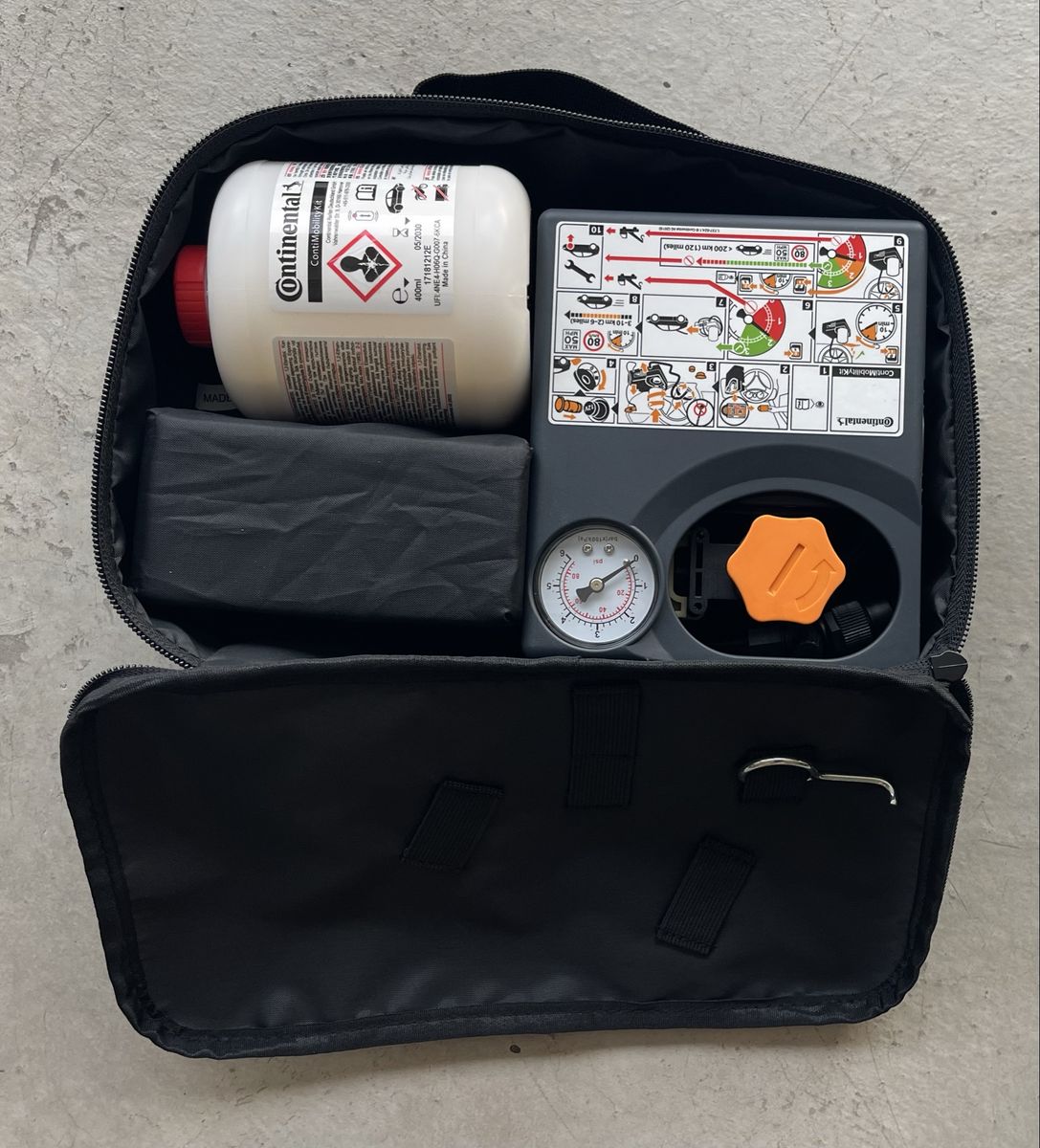 Continental ContiMobilityKit – OEM Tire Repair & Inflation Kit (unused)