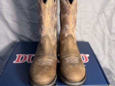 Durango Rebel Round Toe Cowboy Boots Mens 10D