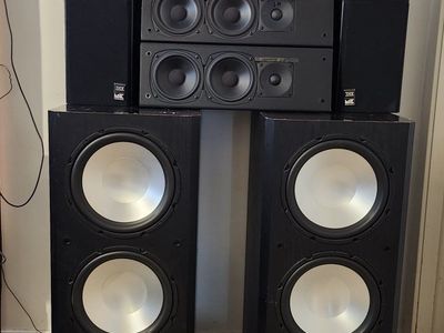 M&K Sound Miller & Kreisel 7.2 surround speakers