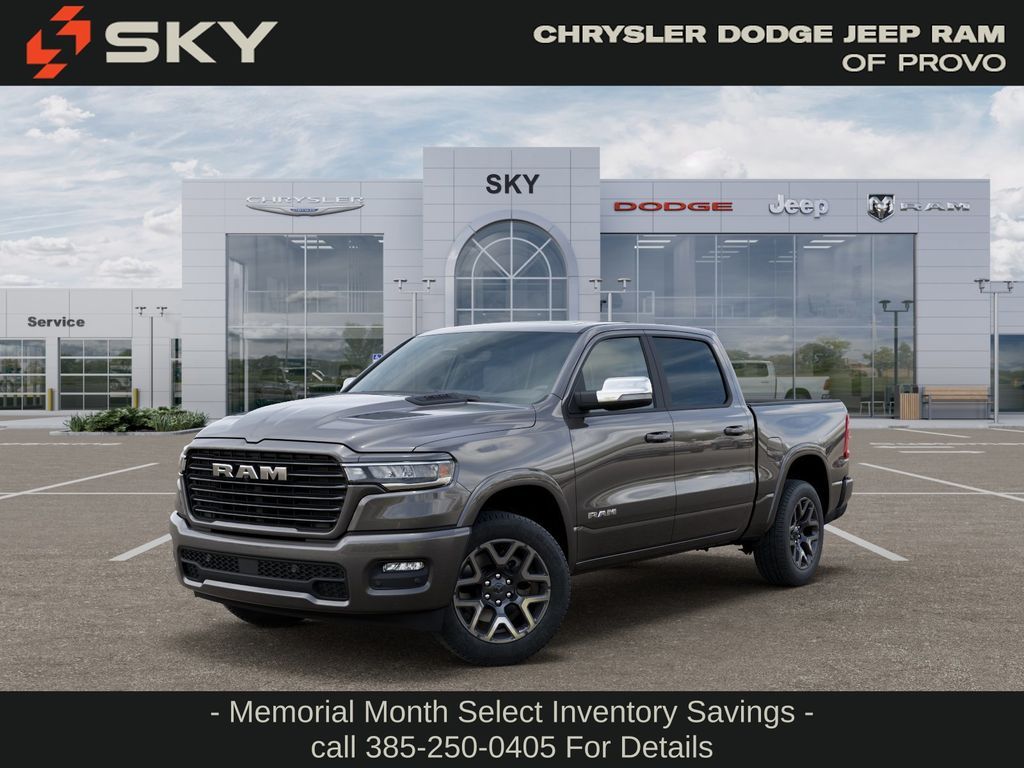 2026 Ram 1500 Laramie
