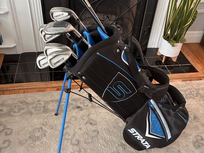 Full men’s Callaway Cobra Nicklaus golf clubs set