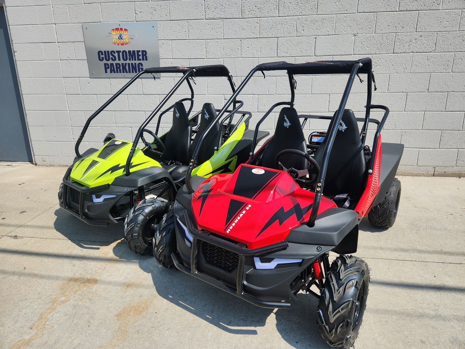 Hammerhead Mudhead SE Go Carts