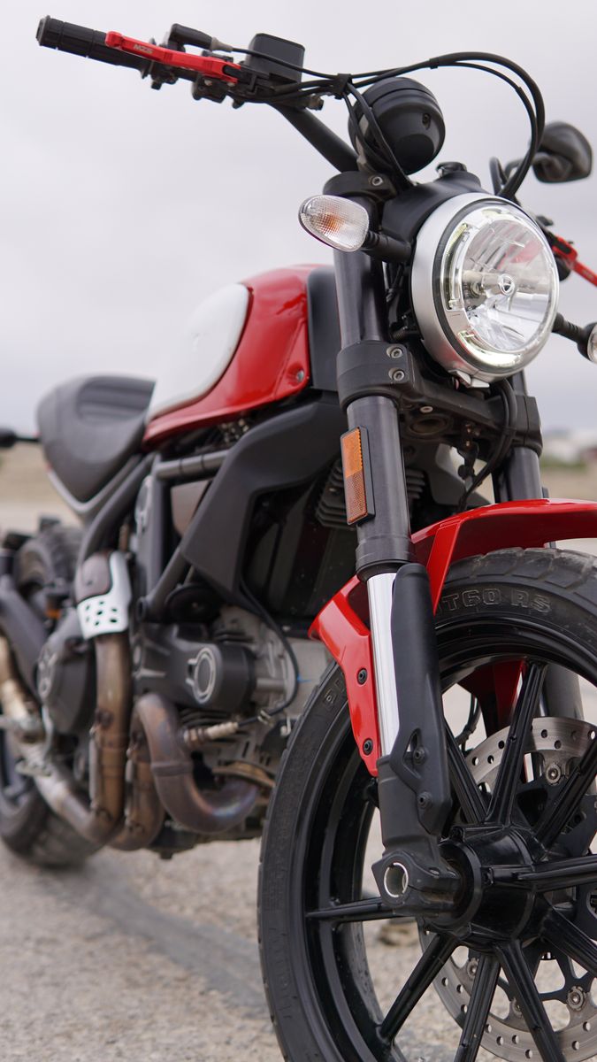 2016 Ducati Scrambler