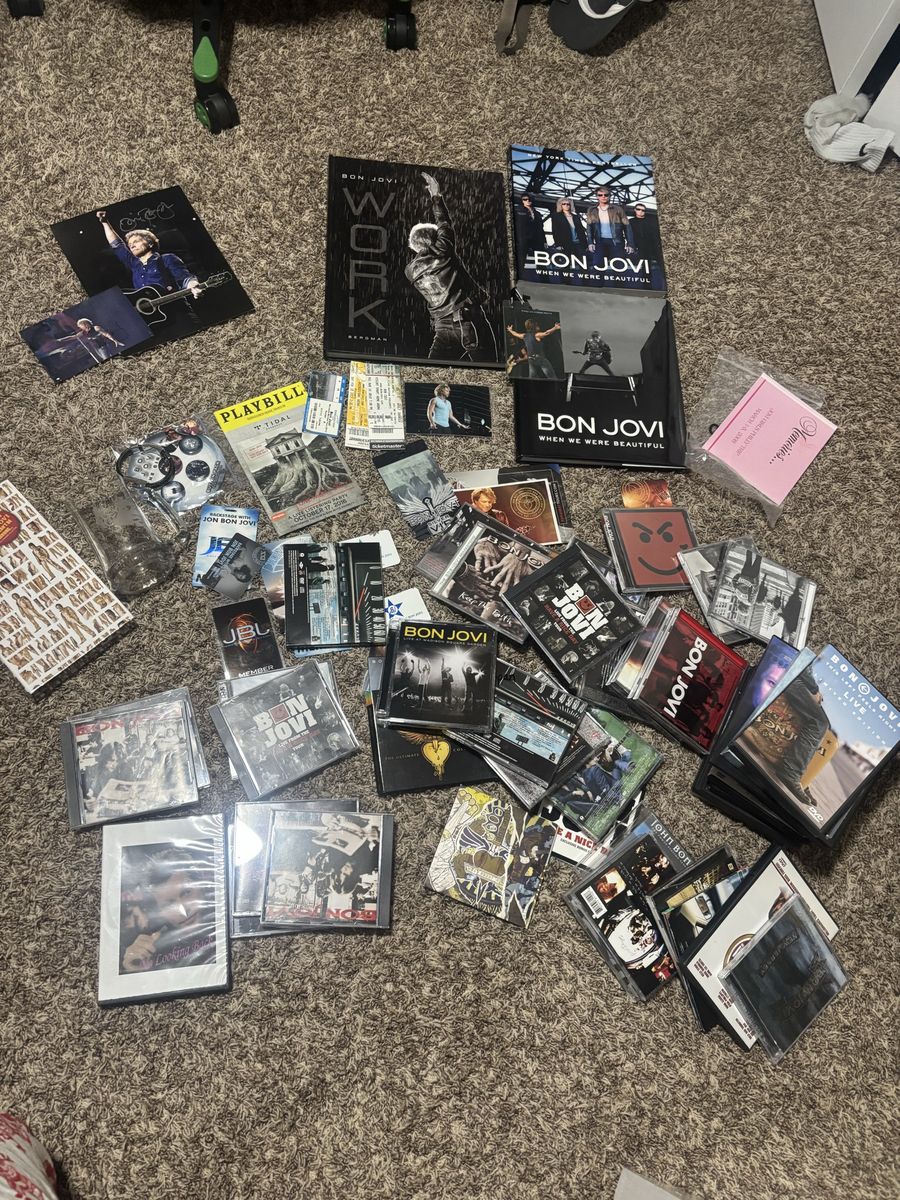 BON JOVI memorability’s