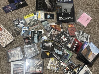 BON JOVI memorability’s