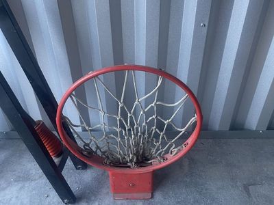 Basketball Hoop and Backboard (Pro Style)