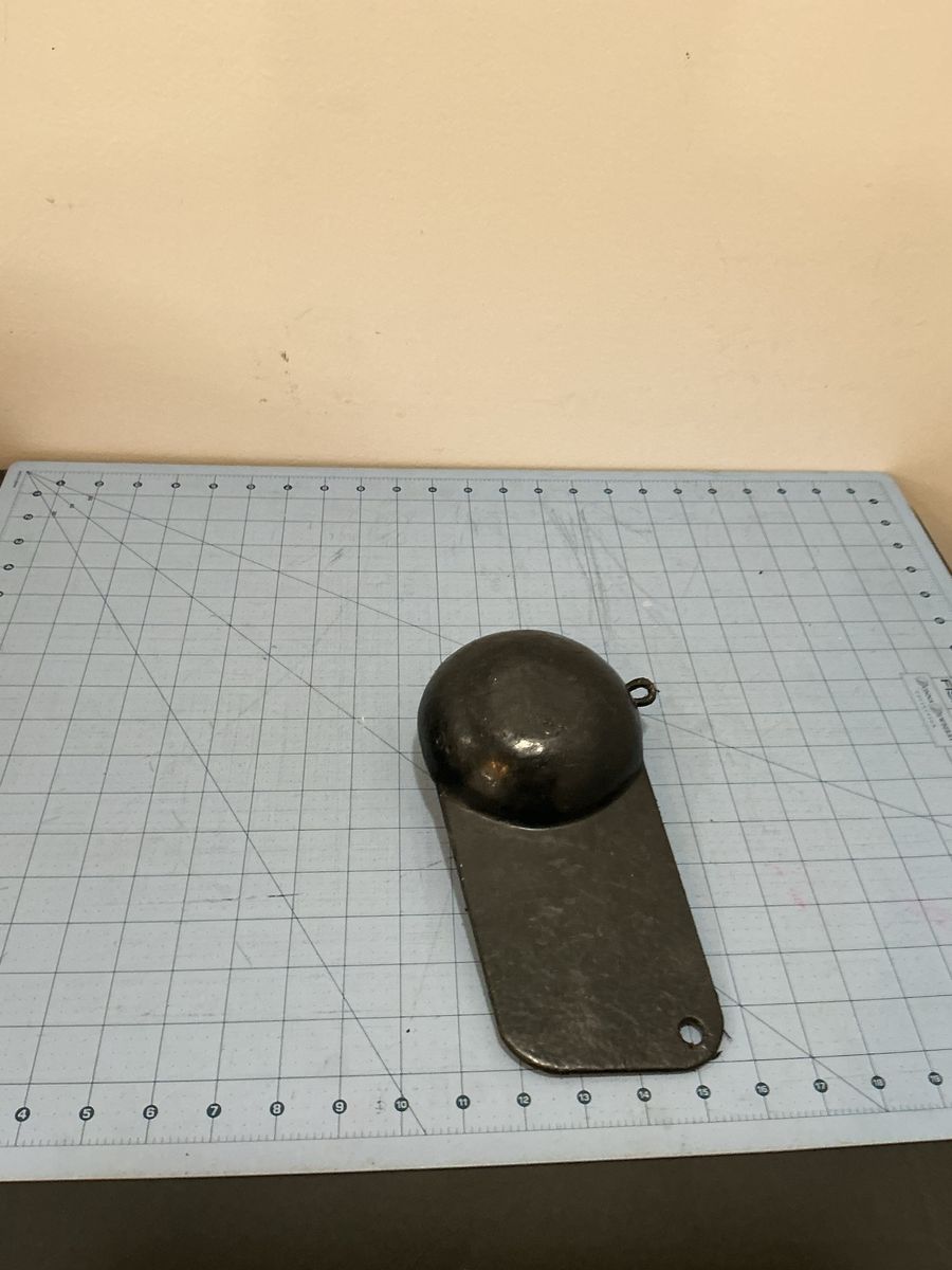 8 pound pancake Downrigger weights 