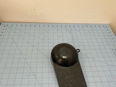 8 pound pancake Downrigger weights