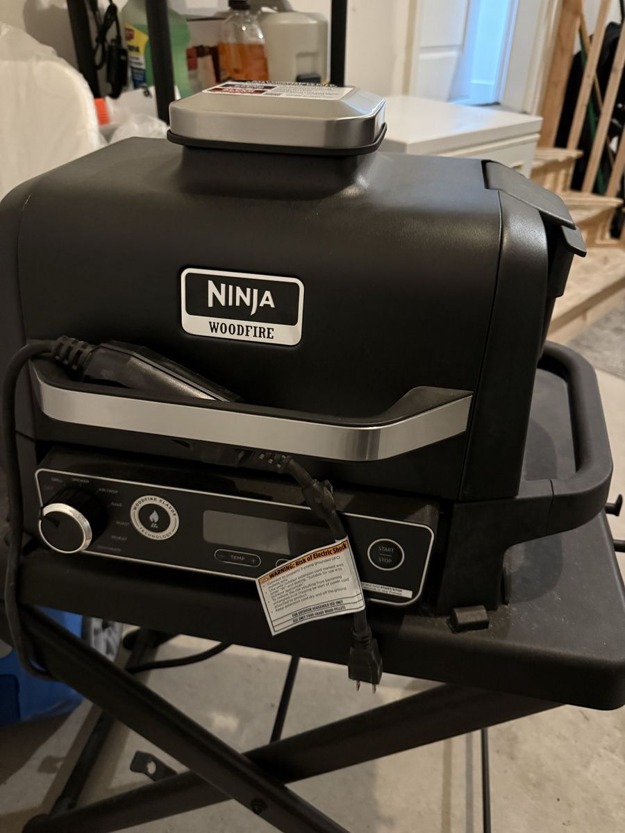 Ninja woodfire grill