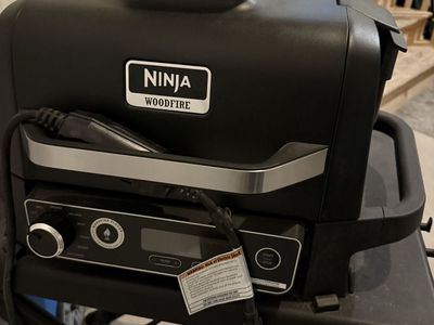Ninja woodfire grill