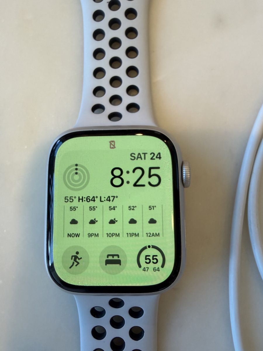 Apple Watch Nike Series 7 - 45mm GPS