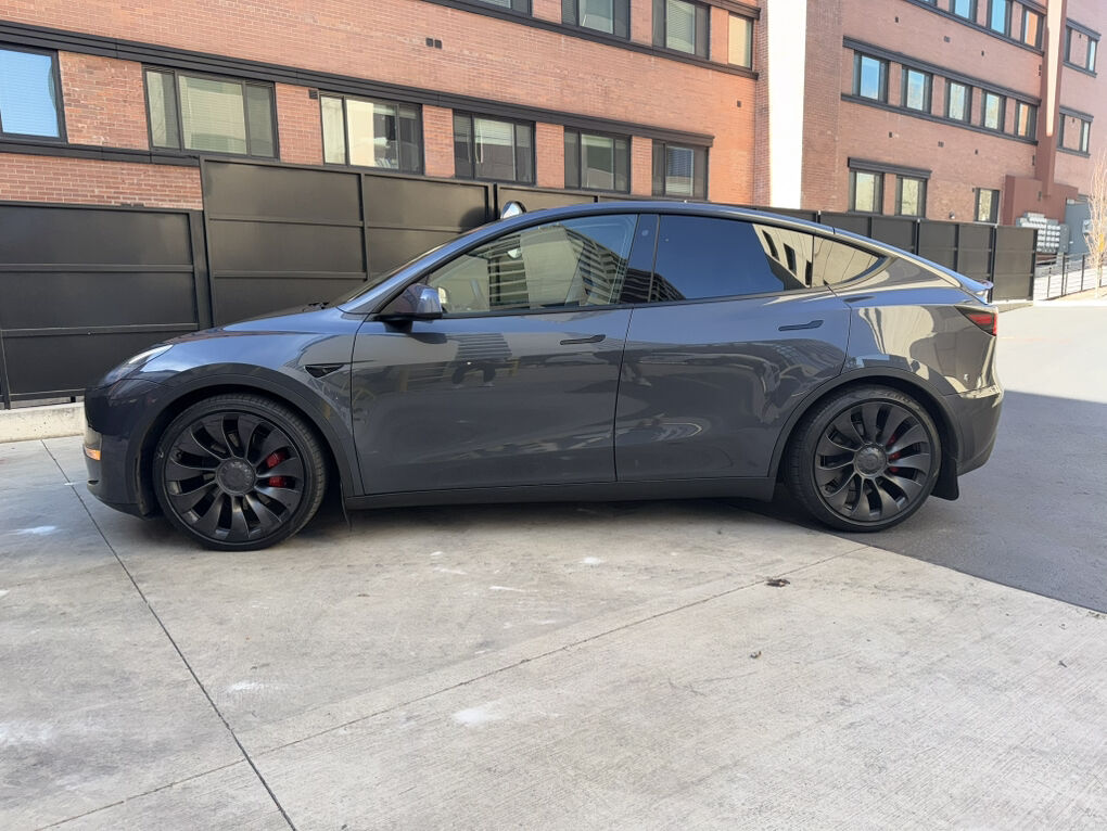 2020 Tesla Model Y Performance
