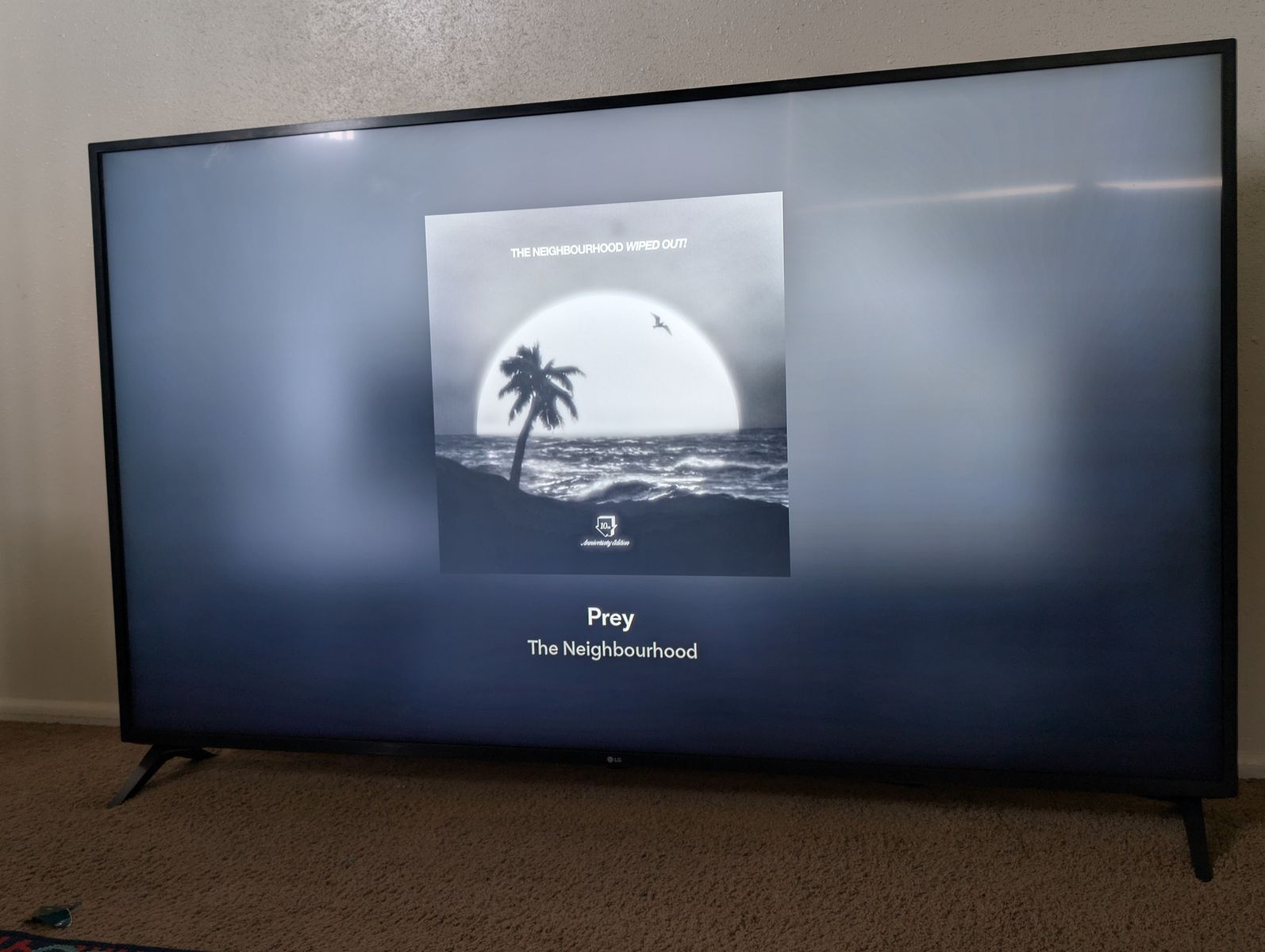 72 inch LG LED TV