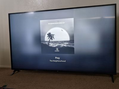 72 inch LG LED TV