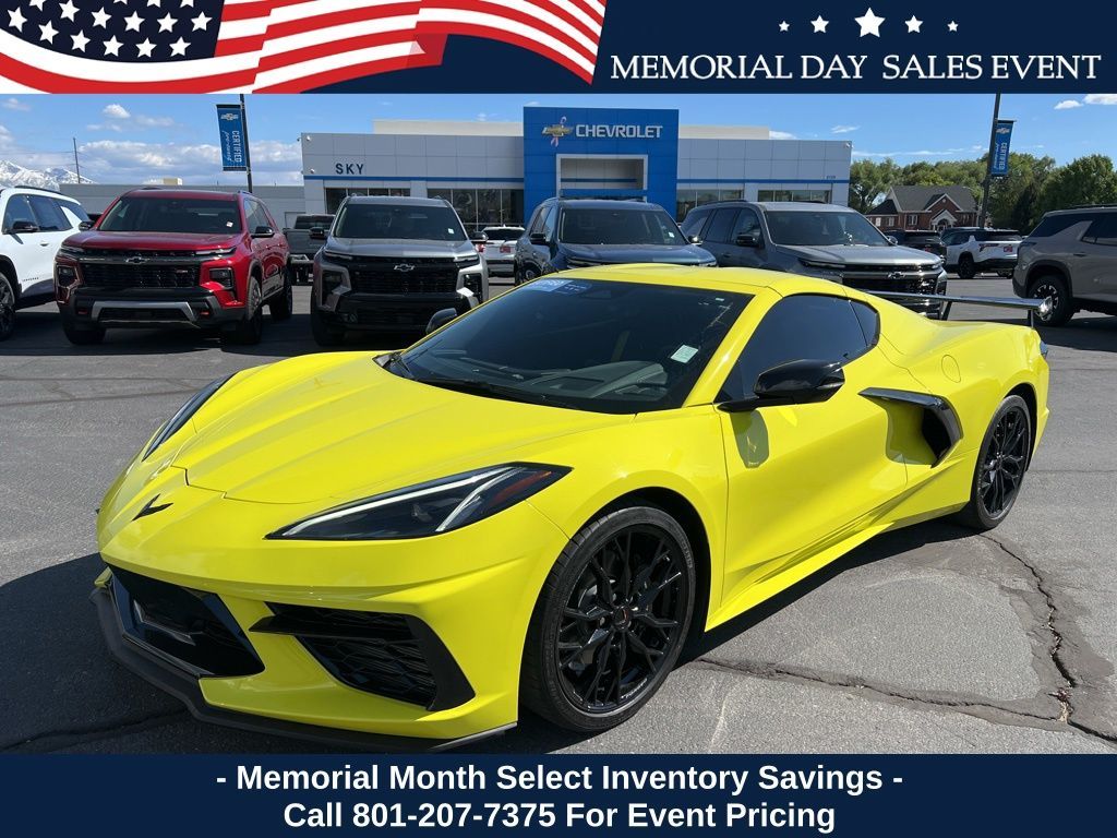 2024 Chevrolet Corvette Stingray