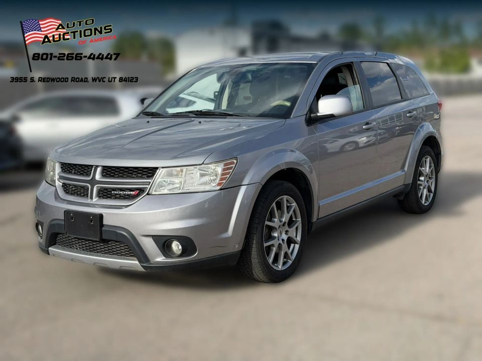 2019 Dodge Journey GT