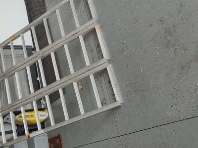 ATV aluminum tri-fold ramps