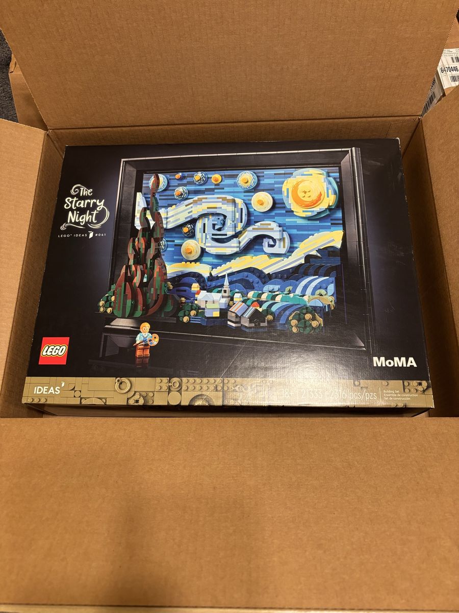 Sealed Starry Night