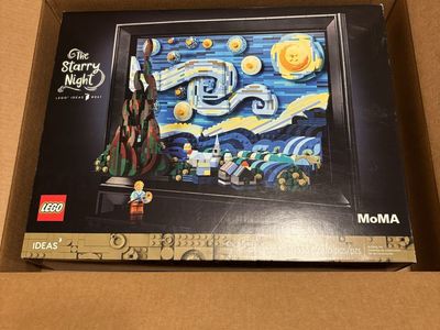 Sealed Starry Night