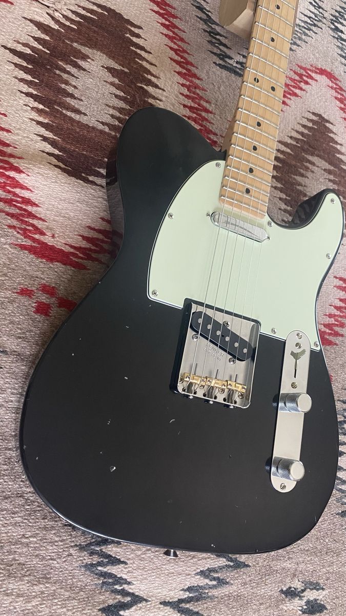 Telecaster, Fender Highway One neck, MJT body