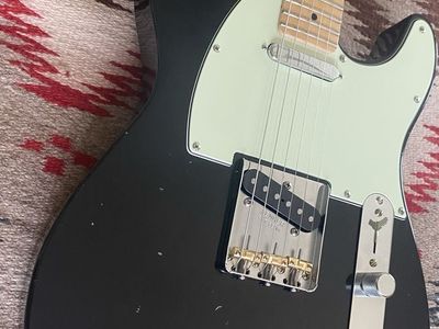 Telecaster, Fender Highway One neck, MJT body