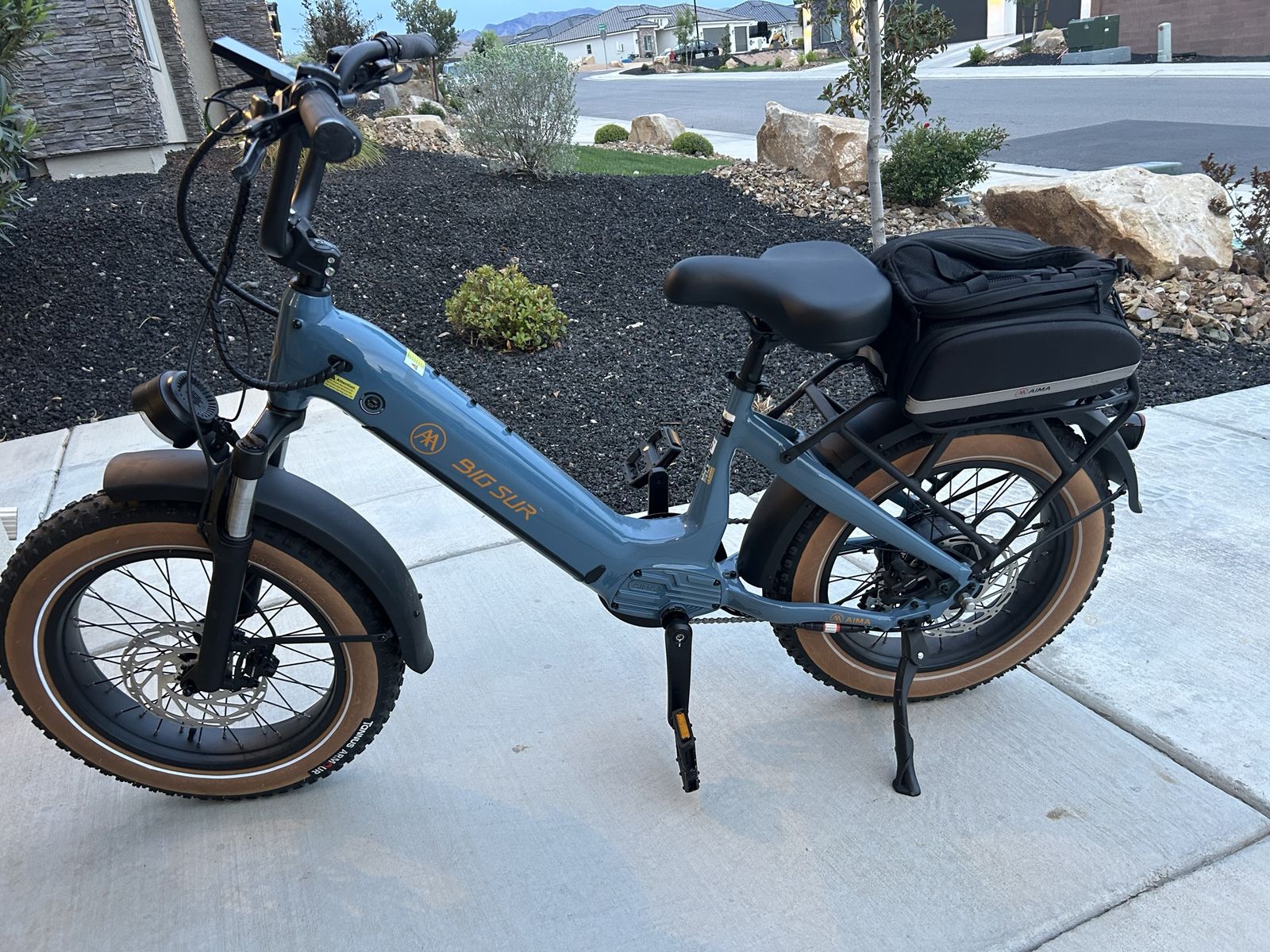 AIMA BIG SUR SPORT ELECTRIC BIKE - 2025