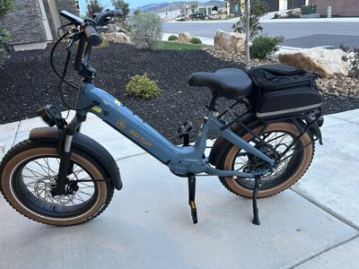 AIMA BIG SUR SPORT ELECTRIC BIKE - 2025