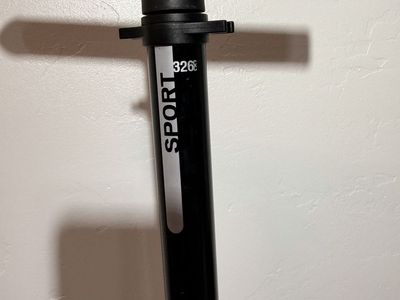 Specialized AirTool Sport Floor Pump Black