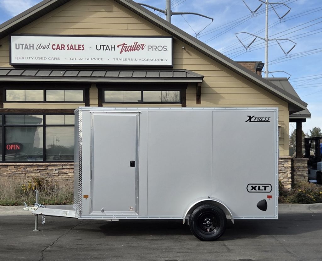 6x12 Xpress Enclosed Cargo All Aluminum Trailer Xpress 2026